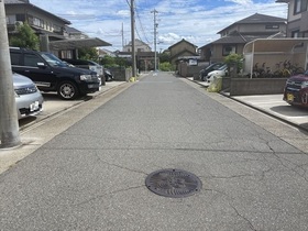 名古屋市港区船頭場5丁目　建築条件なし土地
