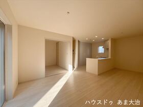Livele Garden Sあま市七宝町川部三屋敷　全2棟　1号棟