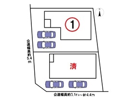 Livele Garden Sあま市七宝町川部三屋敷　全2棟　1号棟