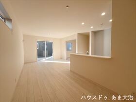 Livele Garden Sあま市七宝町川部三屋敷　全2棟　1号棟