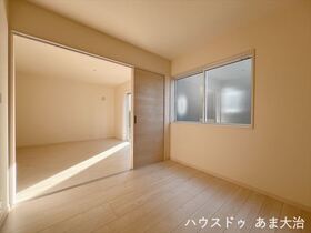 Livele Garden Sあま市七宝町川部三屋敷　全2棟　1号棟