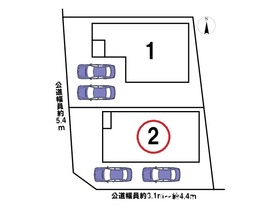 Livele Garden Sあま市七宝町川部三屋敷　全2棟　2号棟　新築一戸建て