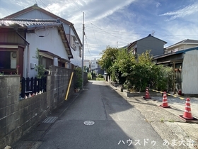 ●あま市甚目寺八尻　建築条件なし土地