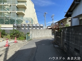 ●あま市甚目寺八尻　建築条件なし土地