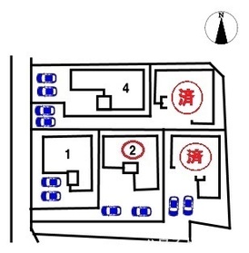 タマタウン津島市牛田町　全5棟　2号棟　新築一戸建て