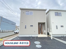 ○クレイドルガーデンあま市森7丁目第14　全4棟　4号棟　新築一戸建て