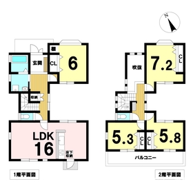 ○●津島市唐臼町茨塚　中古一戸建て　