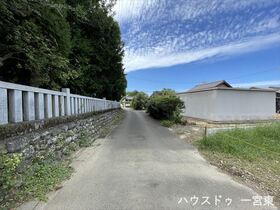 ＊一宮市光明寺字山屋敷　全3区画　3号地　建築条件なし土地