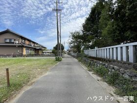 ＊一宮市光明寺字山屋敷　全3区画　3号地　建築条件なし土地