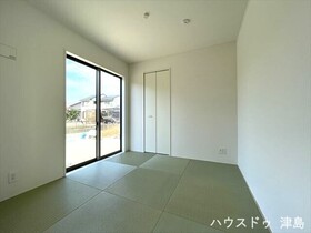 ○津島市鹿伏兎町西　全3棟　1号棟　新築一戸建て