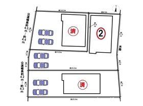 ○津島市鹿伏兎町西　全3棟　2号棟　新築一戸建て