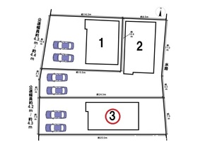 ○津島市鹿伏兎町西　全3棟　3号棟　新築一戸建て