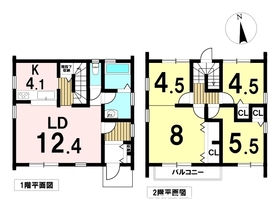 大治町西條坂牧島　中古一戸建て