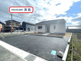クレイドルガーデン津島市中一色町市場　全1棟　新築一戸建て