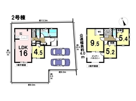 Livele Garden Sあま市七宝町川部折戸　全2棟　2号棟　新築一戸建て