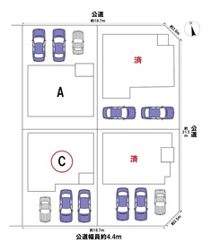 ハートフルタウン大治町東條郷内　全4棟　C号棟　新築一戸建て