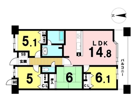 DB間取り図