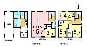 Livele Garden S名古屋市北区安井4丁目　新築一戸建て