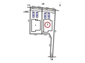 Livele Garden Sあま市七宝町川部三屋敷　全2棟　2号棟　新築一戸建て