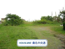 ●桑名市長島町出口字宮東　建築条件なし土地