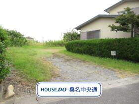●桑名市長島町出口字宮東　建築条件なし土地