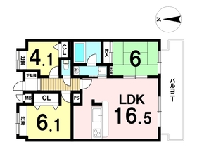 DB間取り図