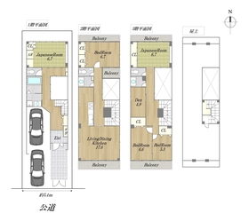 ●※名古屋市港区当知4丁目　中古一戸建て