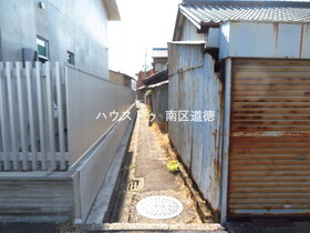 名古屋市南区西田町2丁目　建築条件なし売土地