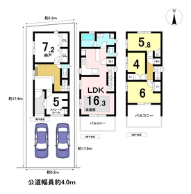 DB間取り図