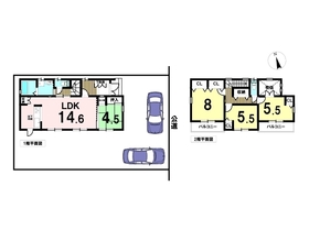 あま市七宝町鷹居1丁目　中古一戸建て