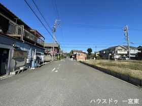 ＊ 一宮市西五城字須賀前　全3区画　3号地　建築条件なし土地