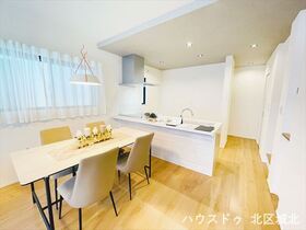 名古屋市北区石園町3丁目　全4棟　C号棟　未入居一戸建て