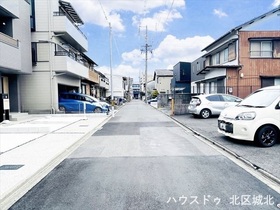 名古屋市北区石園町3丁目　全4棟　D号棟　未入居一戸建て