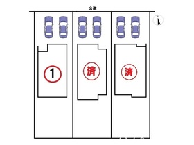FIRSTTOWN弥富市第2平島中　全3棟　1号棟　新築一戸建て
