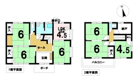 ●愛西市北一色町証文　中古一戸建て