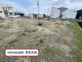 あま市坂牧向江　全3区画　1号地　建築条件なし土地