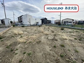 あま市坂牧向江　全3区画　1号地　建築条件なし土地