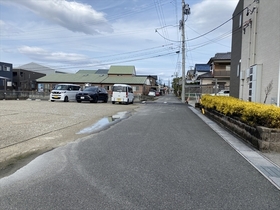 あま市坂牧向江　全3区画　1号地　建築条件なし土地