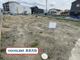 あま市坂牧向江　全3区画　2号地　建築条件なし土地