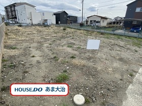 ◇あま市坂牧向江　全3区画　2号地　建築条件なし土地