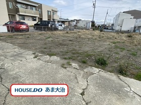 あま市坂牧向江　全3区画　2号地　建築条件なし土地
