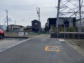 あま市坂牧向江　全3区画　2号地　建築条件なし土地