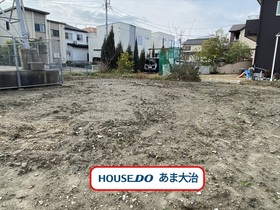 あま市坂牧向江　全3区画　3号地　建築条件なし土地