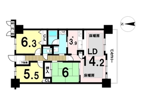 DB間取り図