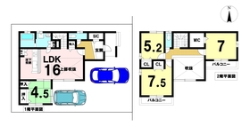 愛西市諏訪町郷西　中古一戸建て
