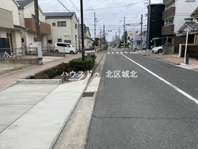 名古屋市北区成願寺2丁目　建築条件なし土地