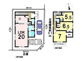 リナージュ大治町八ツ屋西田面22-1期　全1棟　新築一戸建て