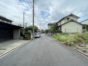 名古屋市中川区万場5丁目　建築条件なし土地