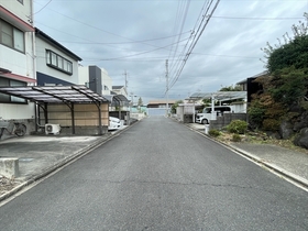 名古屋市中川区万場5丁目　建築条件なし土地