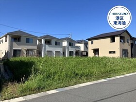 名古屋市港区東茶屋1丁目　建築条件なし土地